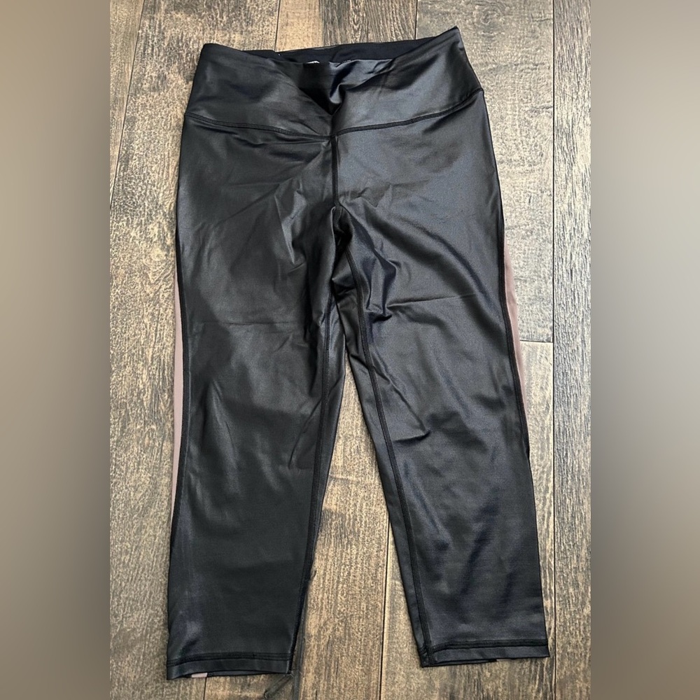 Victoria sports leggings large black‎